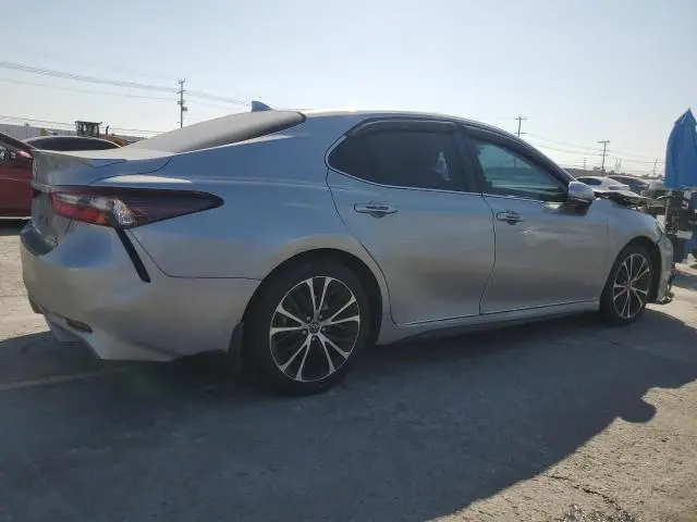 2022 TOYOTA CAMRY NIGHT SHADE  
