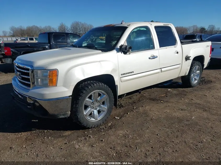 2013 GMC SIERRA 1500 SLT