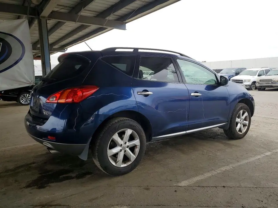 2010 NISSAN MURANO S  