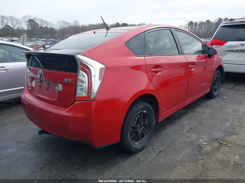 2015 TOYOTA PRIUS TWO