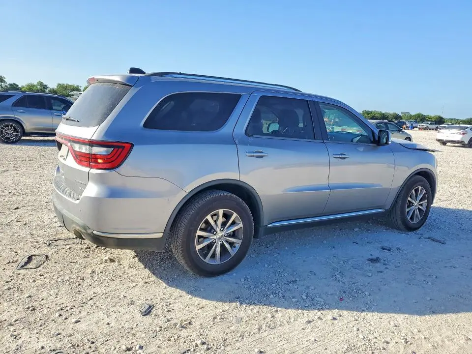 2016 DODGE DURANGO LIMITED  
