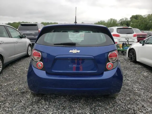 2014 CHEVROLET SONIC LT  