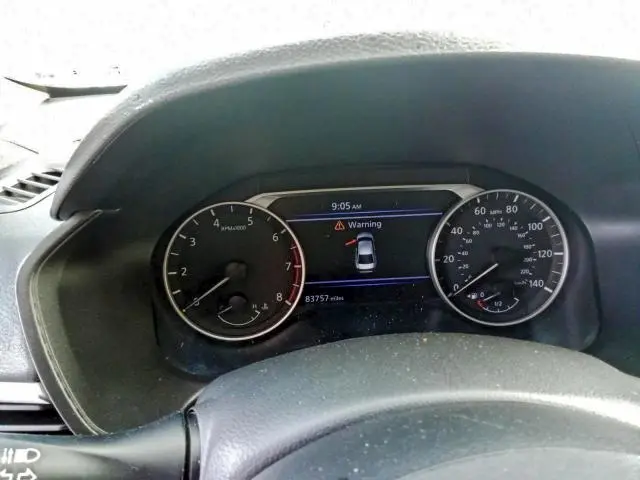 2020 NISSAN ALTIMA S  