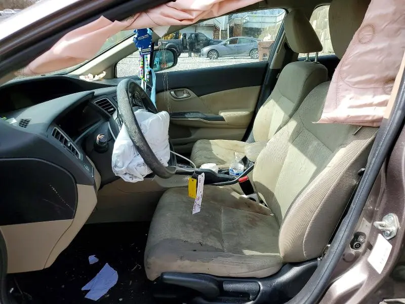 2015 HONDA CIVIC LX  