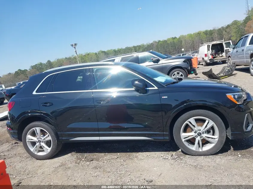 2021 AUDI Q3 PREMIUM 45 TFSI S LINE QUATTRO TIPTRONIC