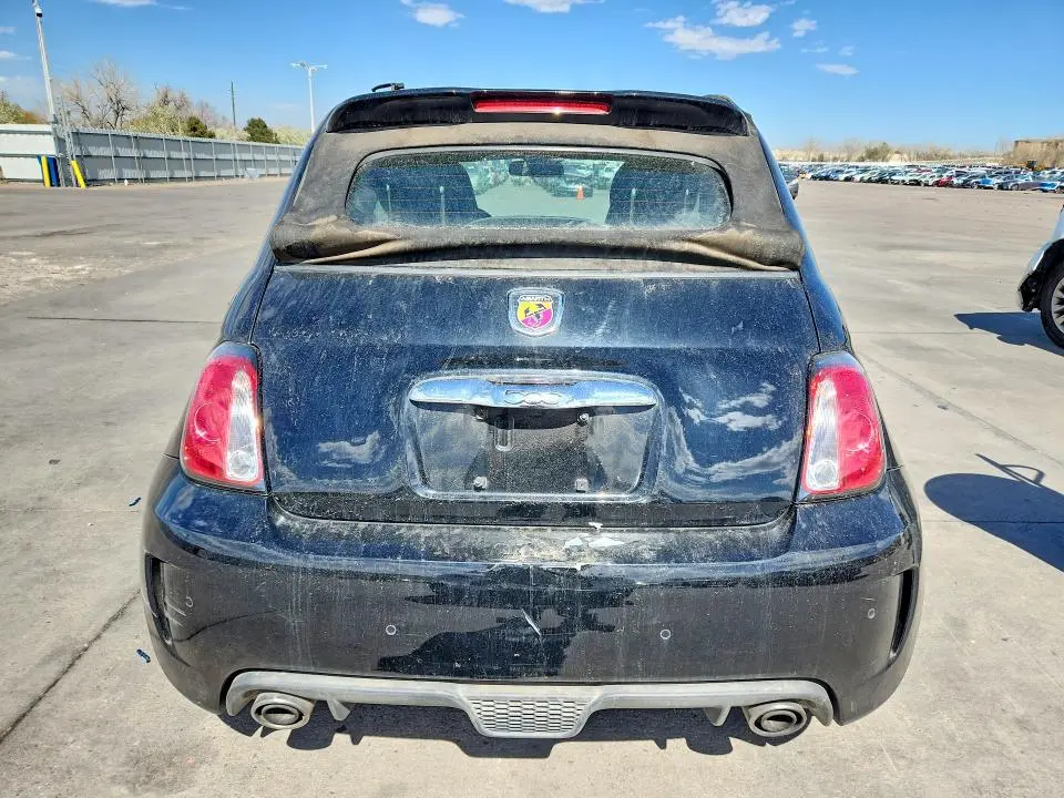2015 FIAT 500 ABARTH  