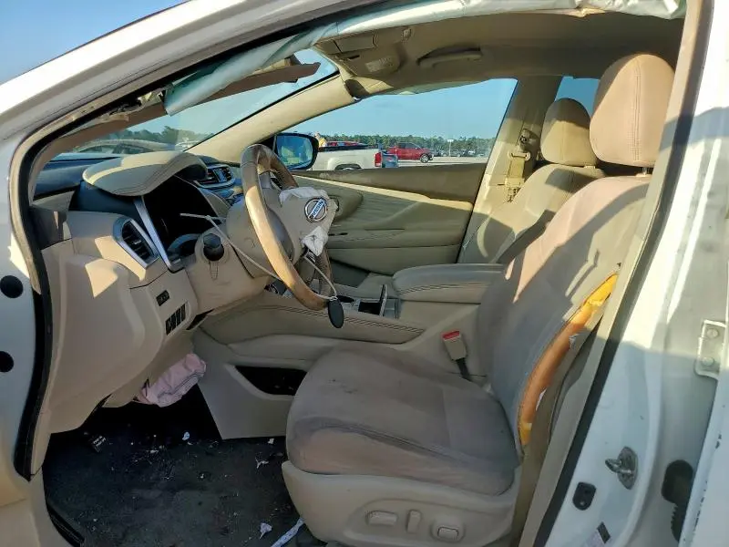 2017 NISSAN MURANO S  