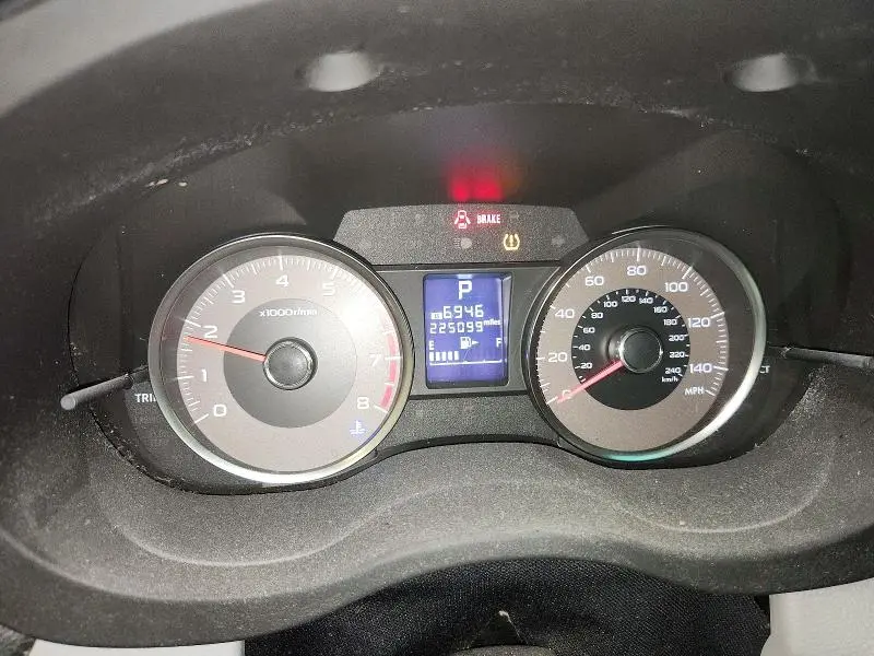 2014 SUBARU FORESTER 2.5I LIMITED  
