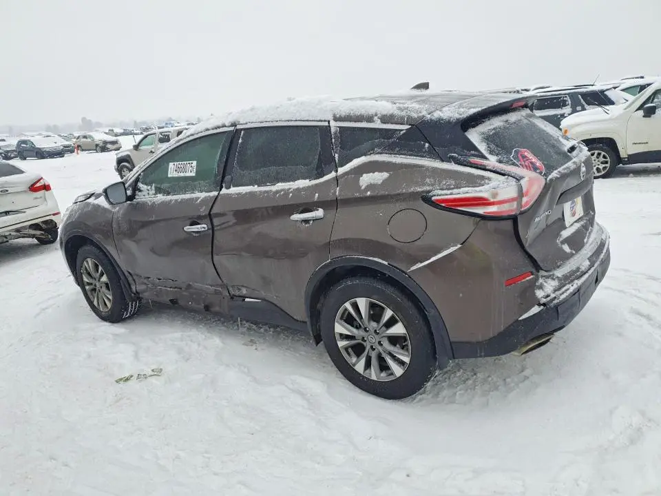 2018 NISSAN MURANO S  