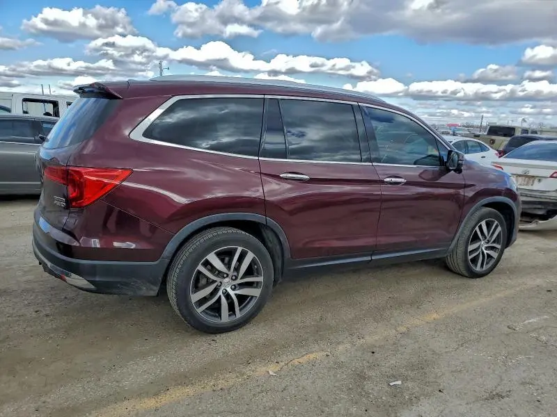2017 HONDA PILOT TOURING  