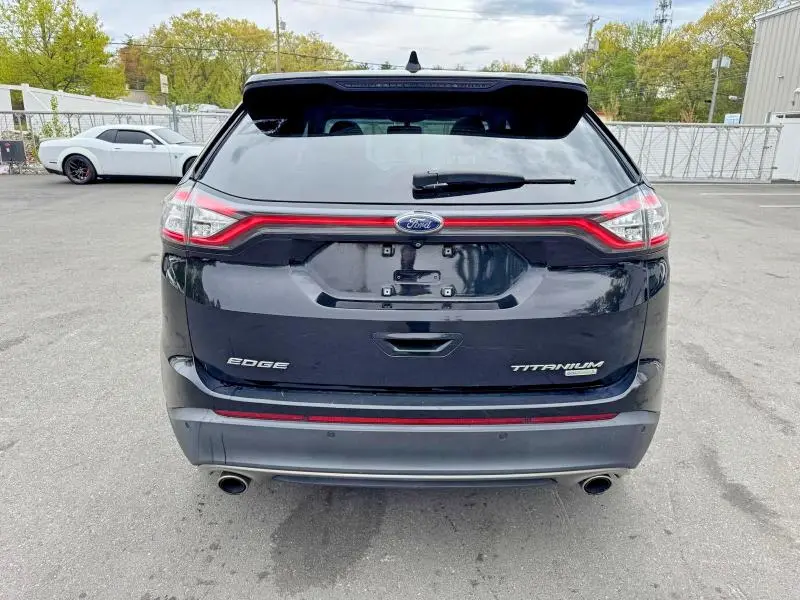 2018 FORD EDGE TITANIUM  