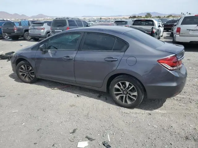 2014 HONDA CIVIC EX  