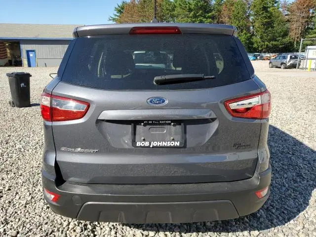 2021 FORD ECOSPORT S