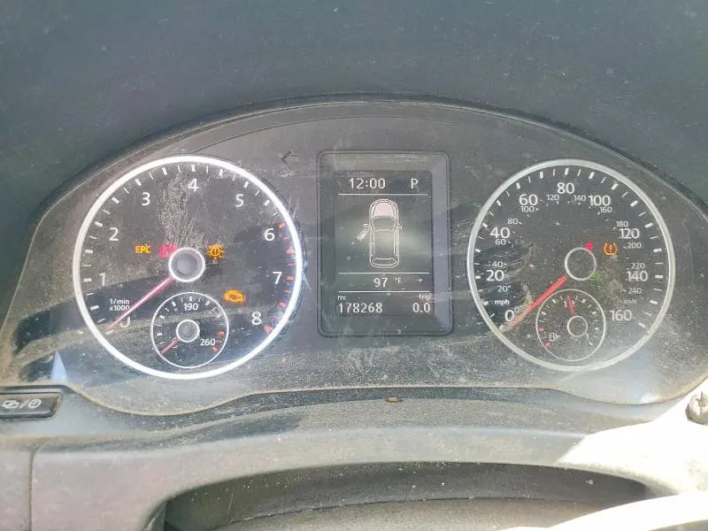 2017 VOLKSWAGEN TIGUAN S  