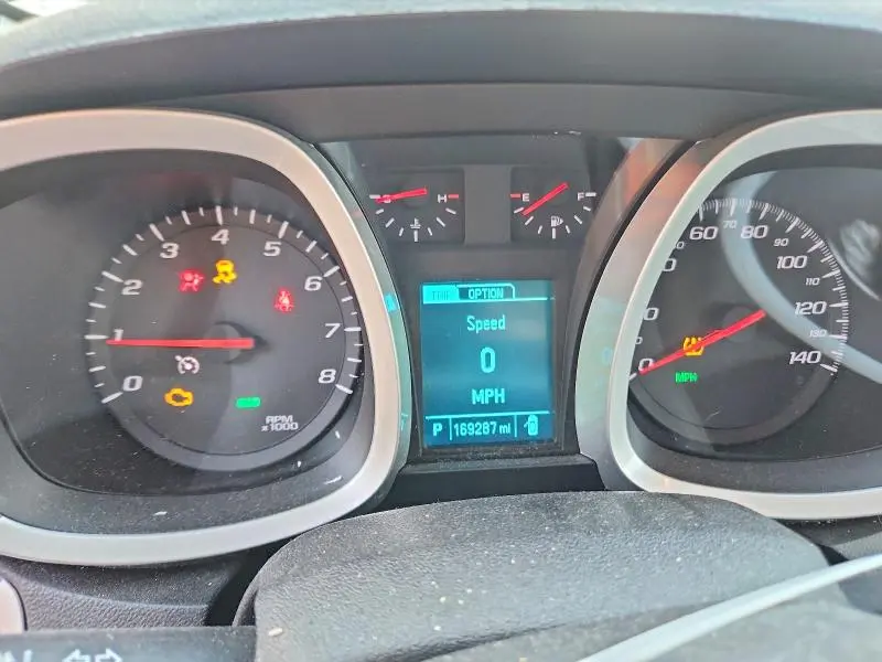 2017 CHEVROLET EQUINOX LS  