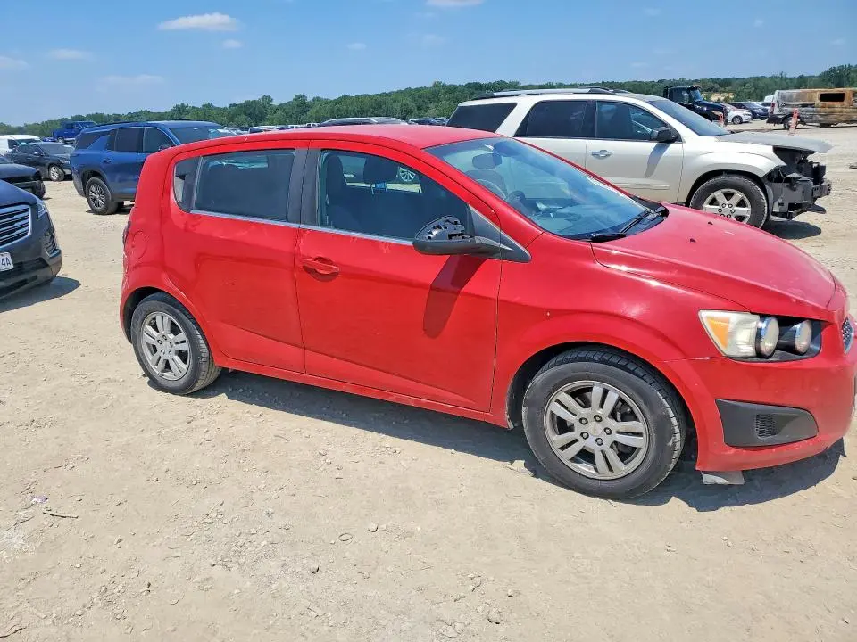 2012 CHEVROLET SONIC LT  