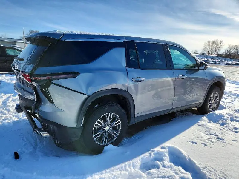 2024 CHEVROLET TRAVERSE LS  
