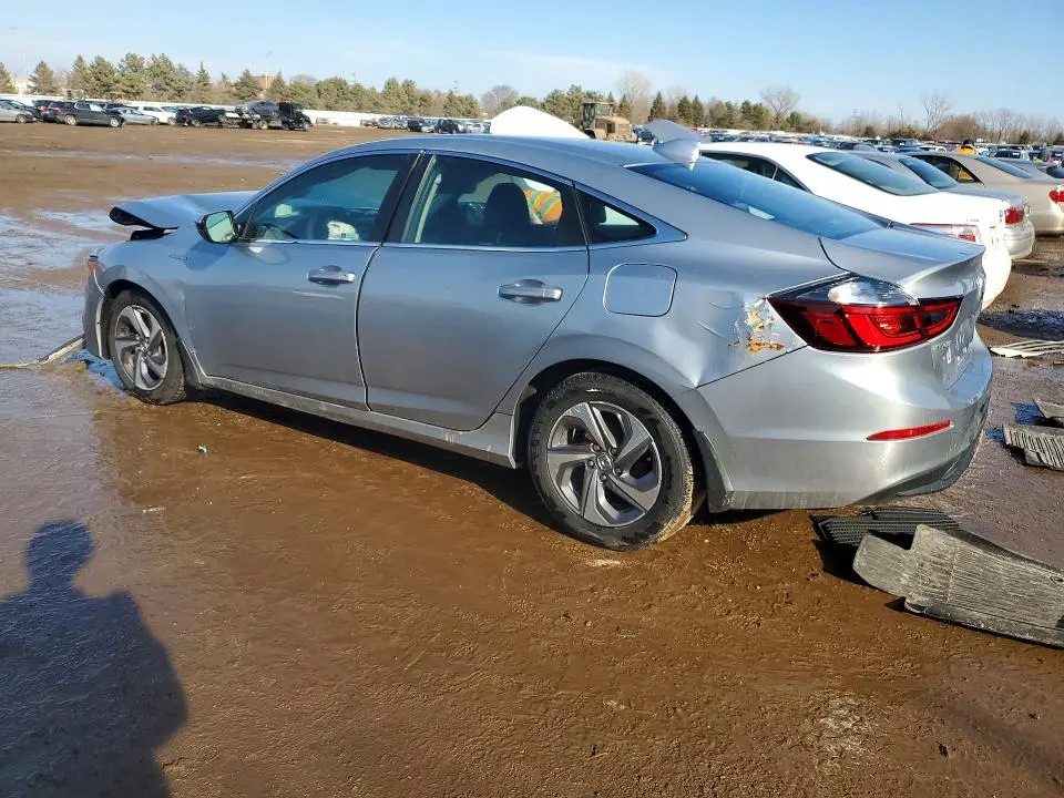 2019 HONDA INSIGHT EX  