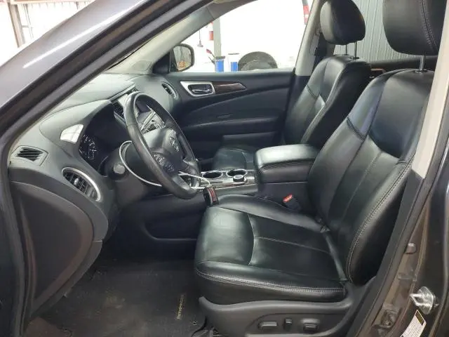 2014 NISSAN PATHFINDER S  