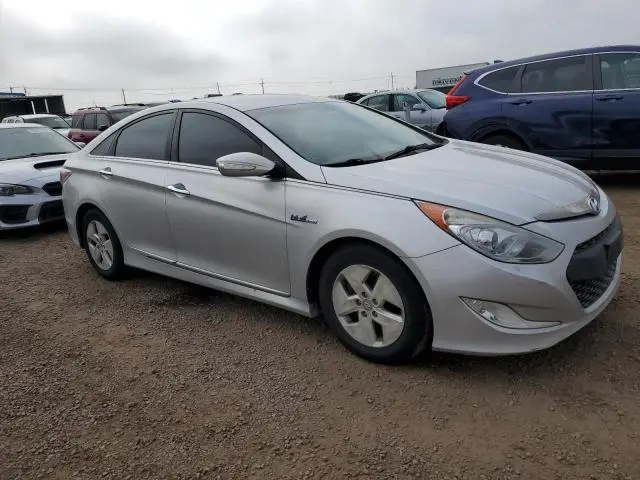 2012 HYUNDAI SONATA HYBRID  