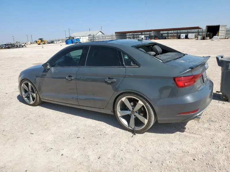 2017 AUDI A3 PREMIUM  