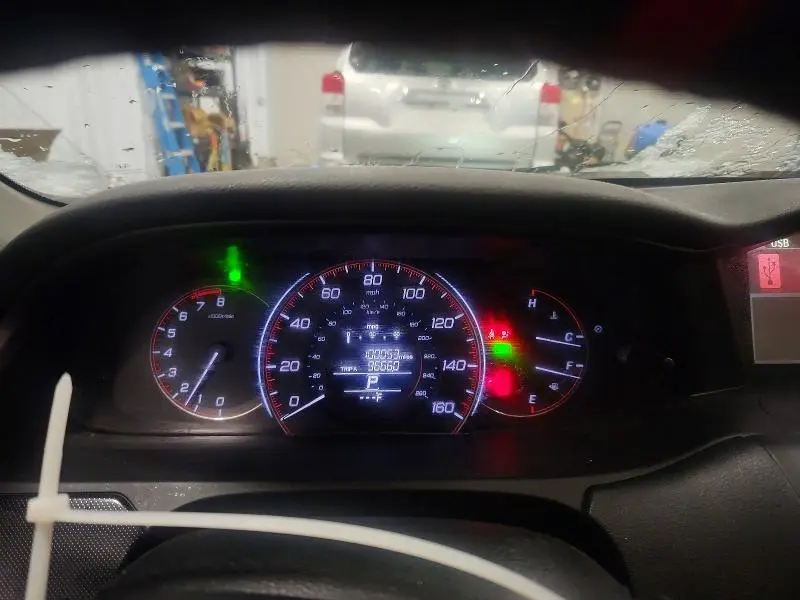 2014 HONDA ACCORD EXL  