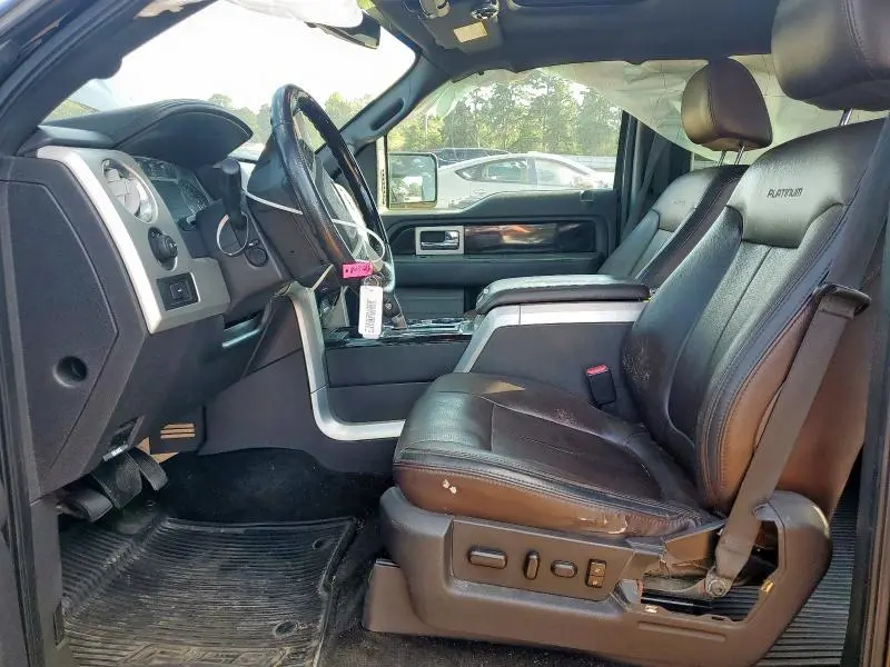 2011 FORD F150 SUPERCREW  