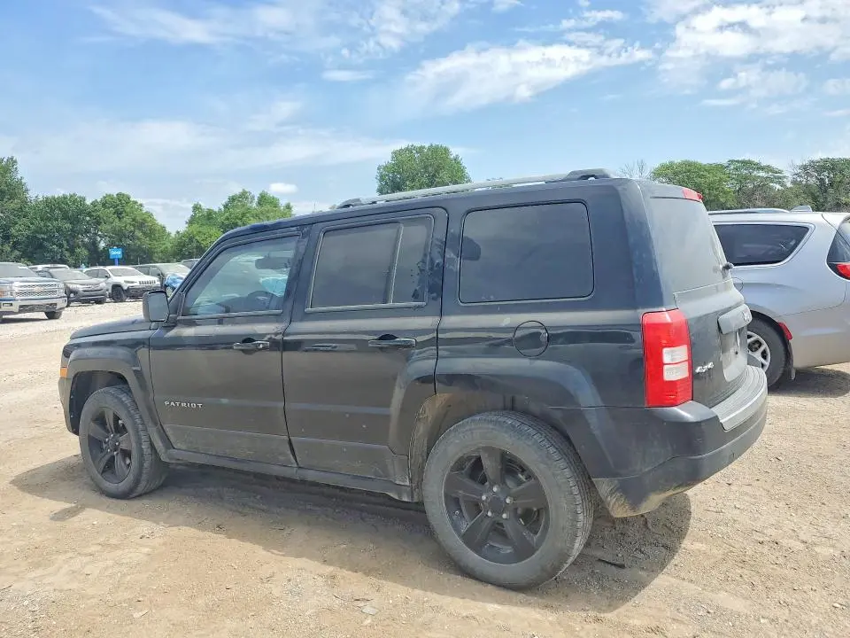 2012 JEEP PATRIOT LATITUDE  