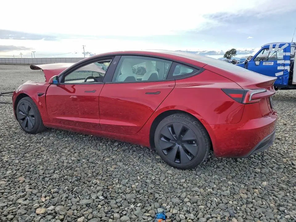 2025 TESLA MODEL 3   