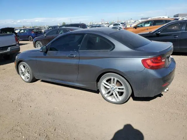 2015 BMW 228 XI  