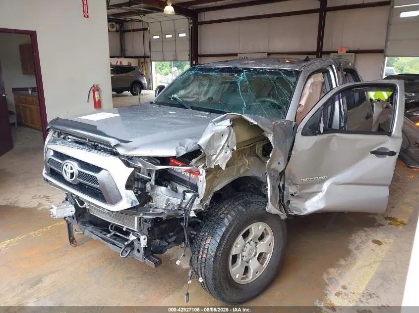 2015 TOYOTA TACOMA BASE V6