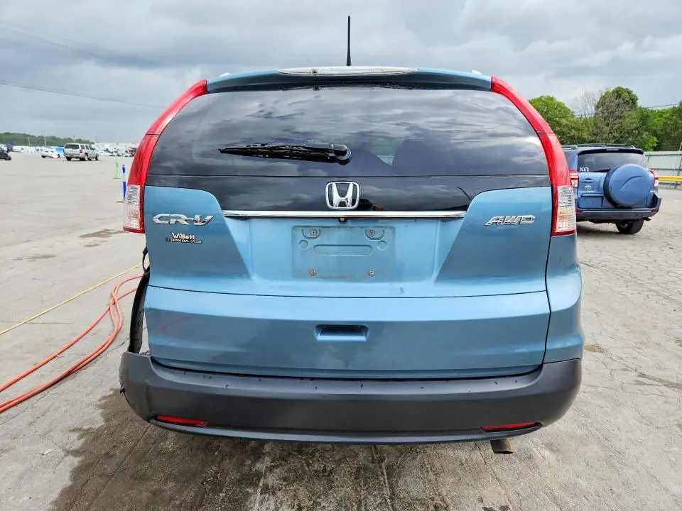 2014 HONDA CR-V EXL  