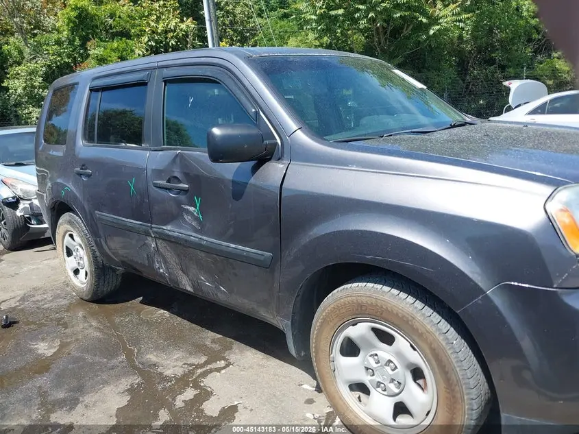 2015 HONDA PILOT LX