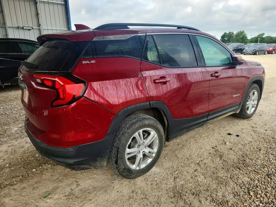 2019 GMC TERRAIN SLE  