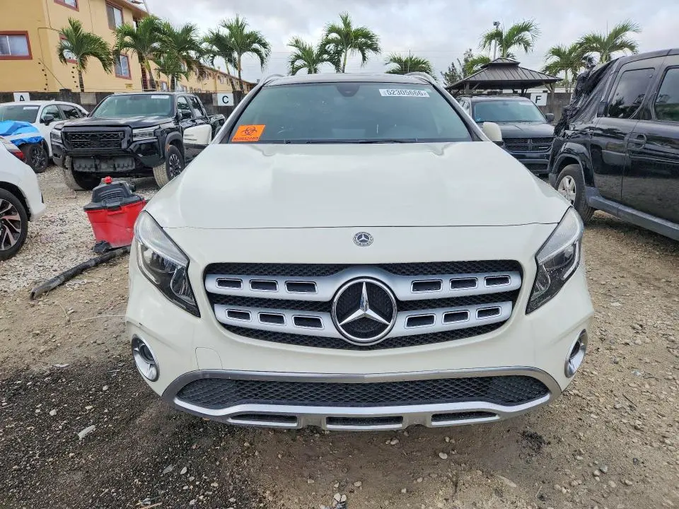2018 MERCEDES-BENZ GLA 250  