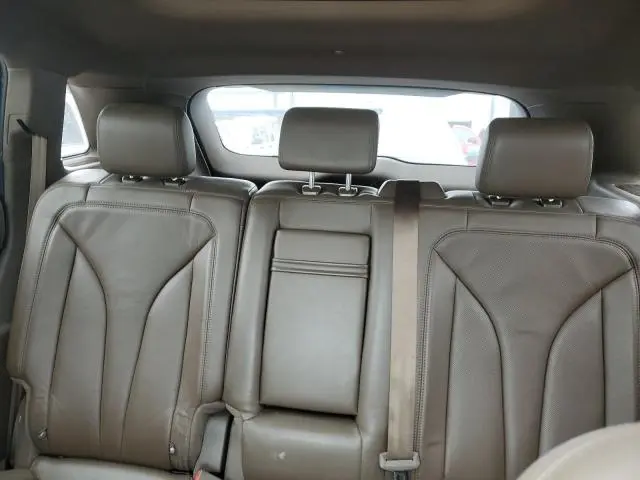 2016 LINCOLN MKX RESERVE  