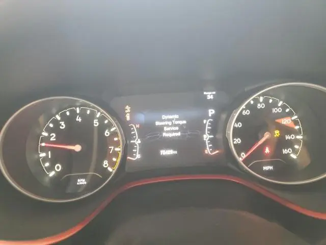 2017 JEEP COMPASS TRAILHAWK