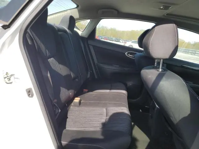 2017 NISSAN SENTRA S  