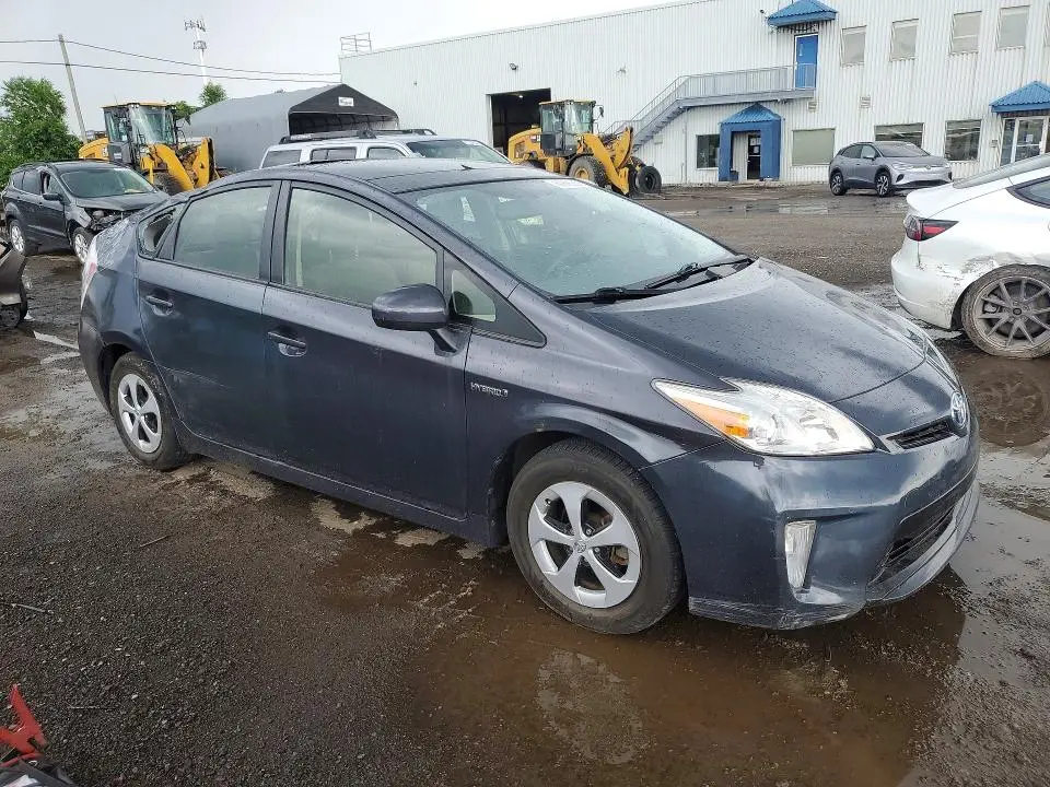 2012 TOYOTA PRIUS ONE  