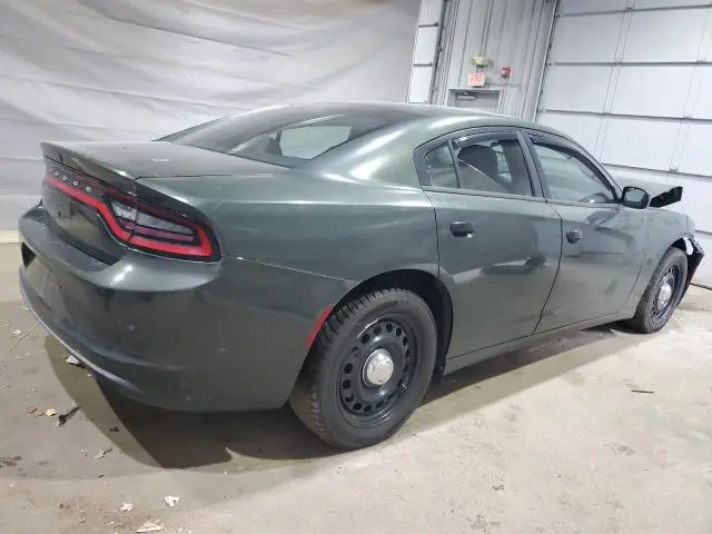 2015 DODGE CHARGER POLICE  