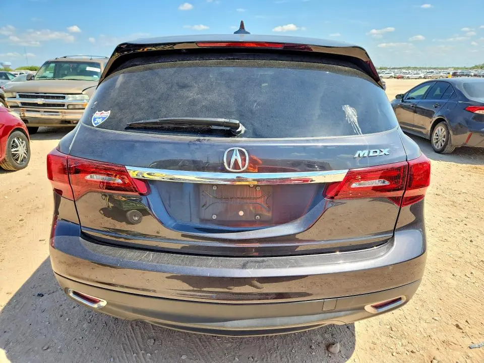 2014 ACURA MDX   