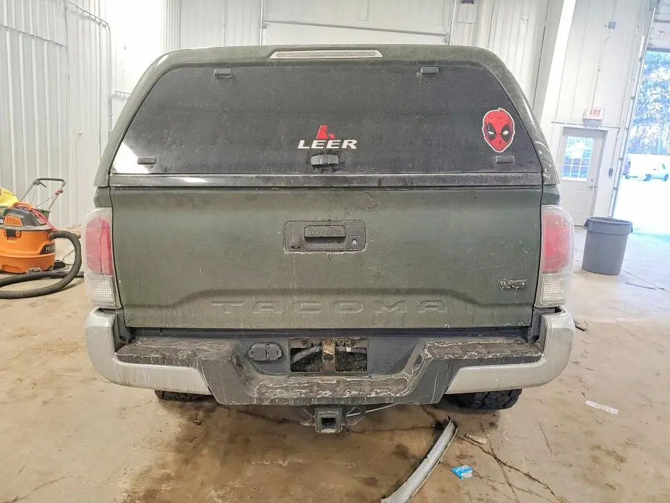 2022 TOYOTA TACOMA DOUBLE CAB  