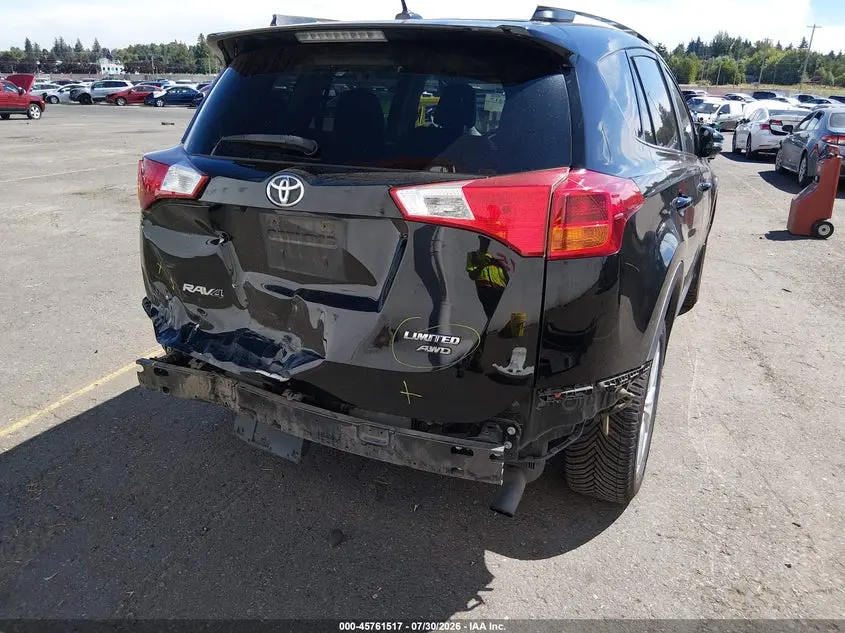 2015 TOYOTA RAV4 LIMITED