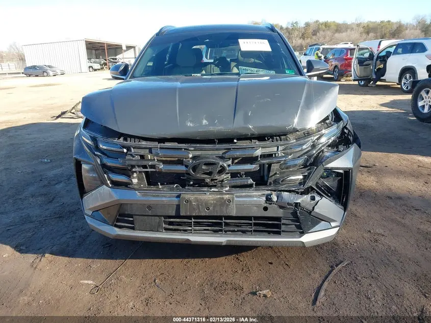 2025 HYUNDAI TUCSON LIMITED