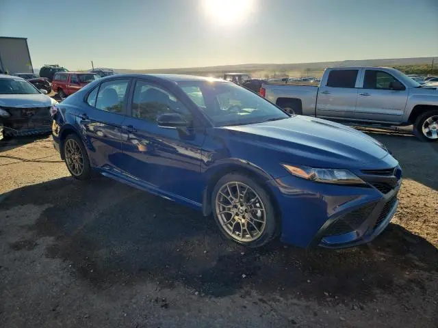 2024 TOYOTA CAMRY SE NIGHT SHADE  