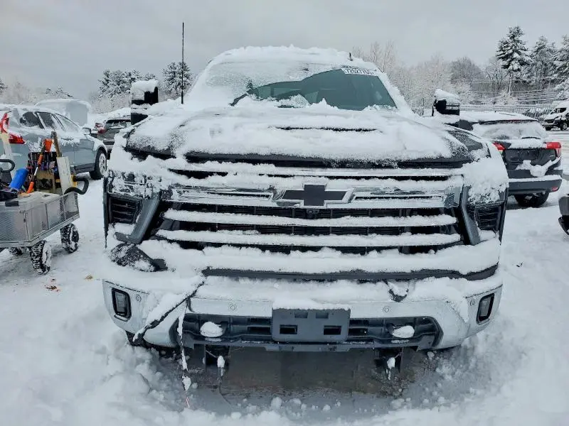 2025 CHEVROLET SILVERADO K2500 HEAVY DUTY LTZ  