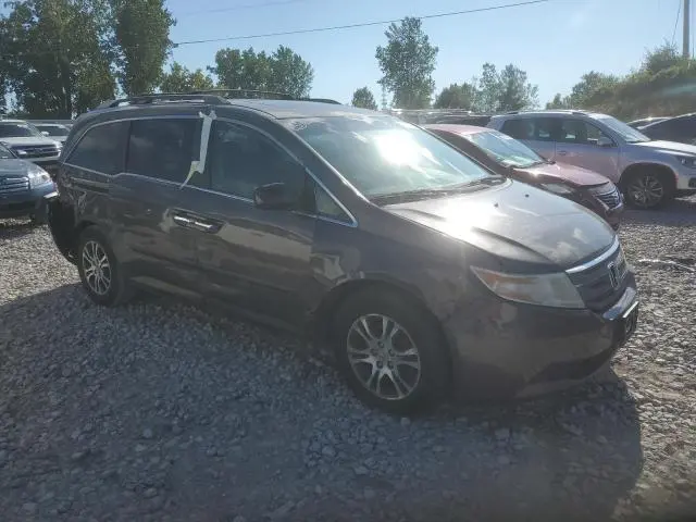 2012 HONDA ODYSSEY EXL  