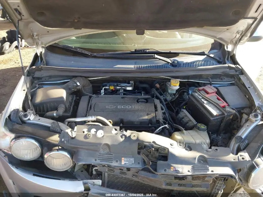 2013 CHEVROLET SONIC LT AUTO