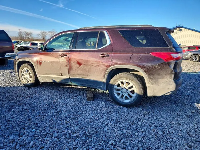 2020 CHEVROLET TRAVERSE LT  