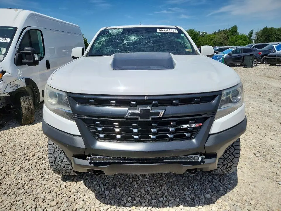 2017 CHEVROLET COLORADO ZR2  